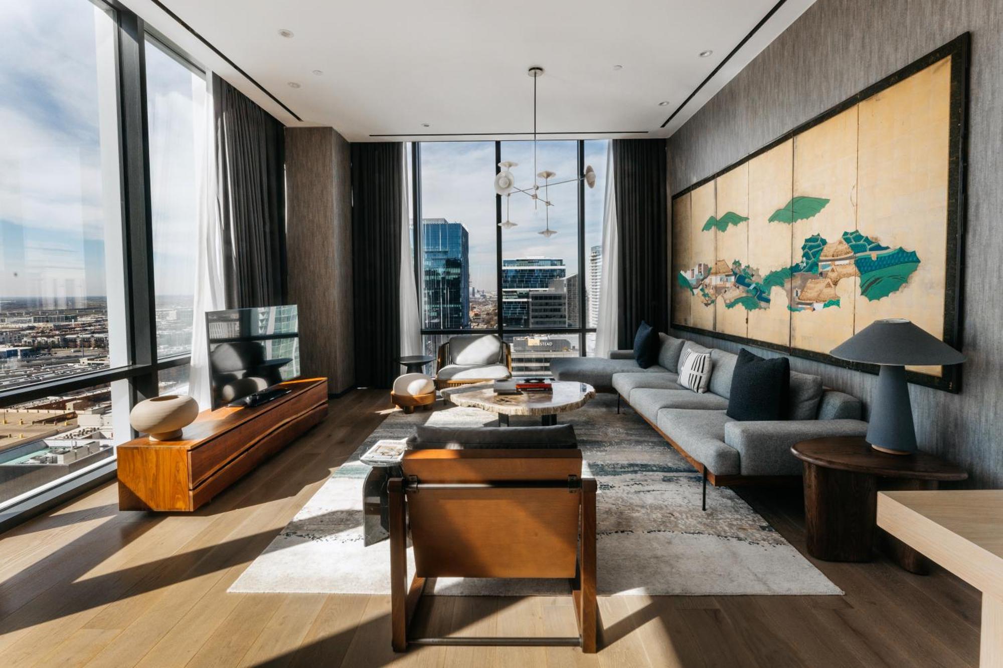 Hotel Swexan Dallas Szoba fotó