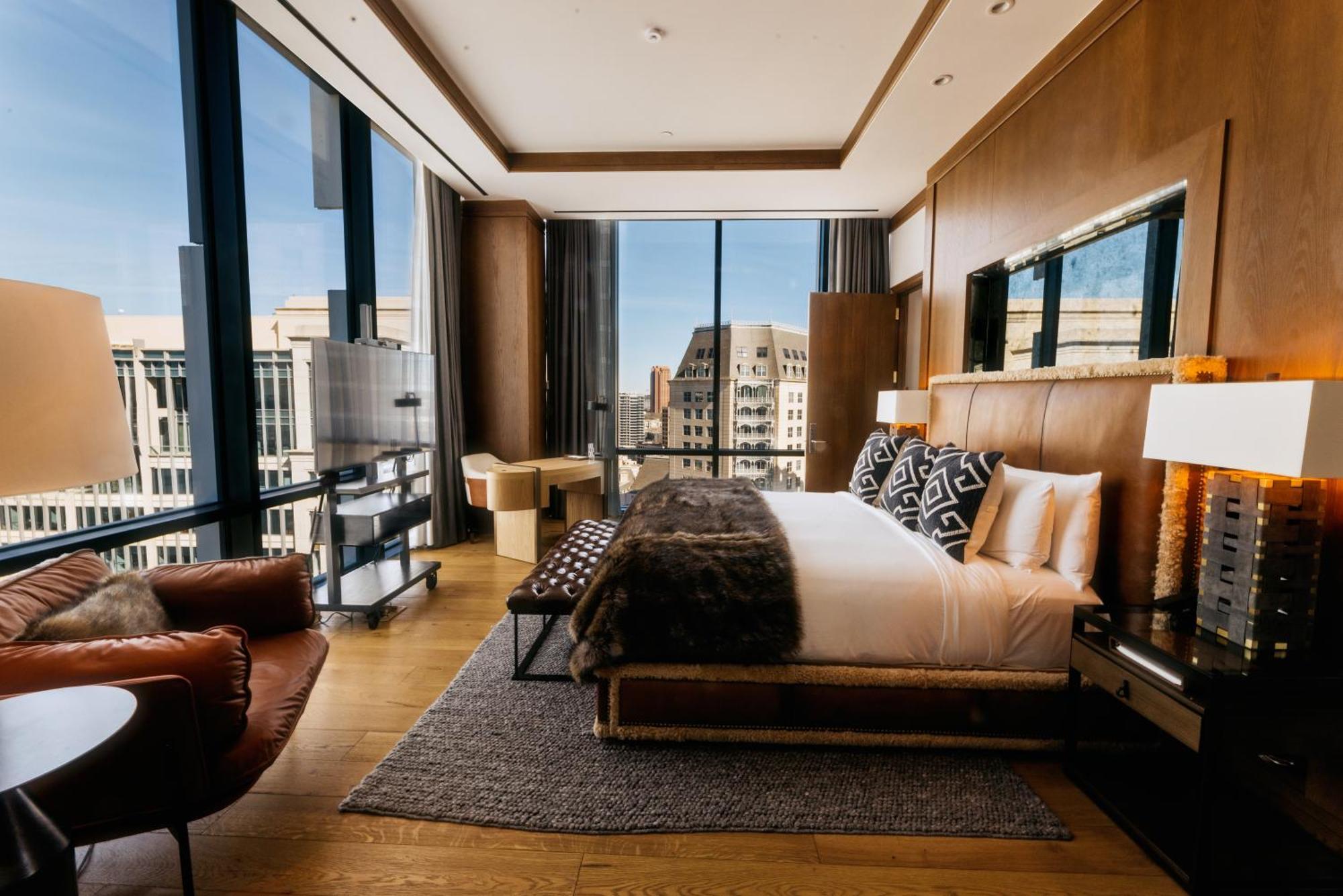 Hotel Swexan Dallas Szoba fotó